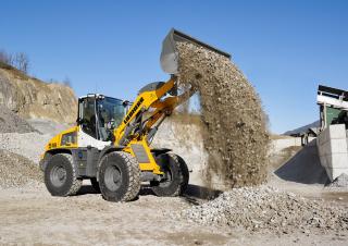 Kolové nakladače Liebherr L 518 Stereo