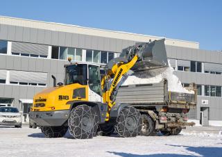 Kolové nakladače Liebherr L 518 Stereo