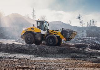 Kolové nakladače Liebherr L 526
