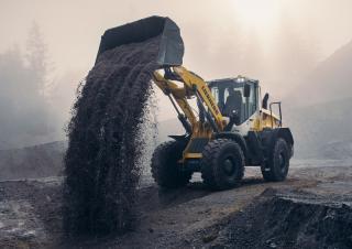 Kolové nakladače Liebherr L 526