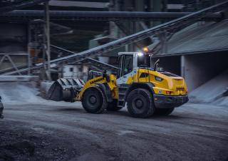 Kolové nakladače Liebherr L 538
