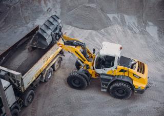 Kolové nakladače Liebherr L 538