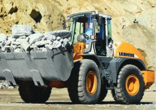 Kolové nakladače Liebherr L 538