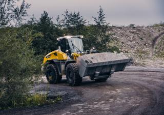 Kolové nakladače Liebherr L 546