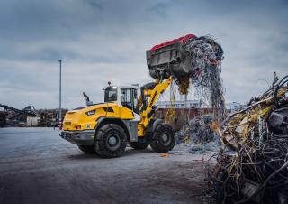 Kolové nakladače Liebherr L 546