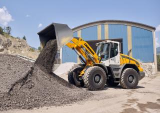 Kolové nakladače Liebherr L 546