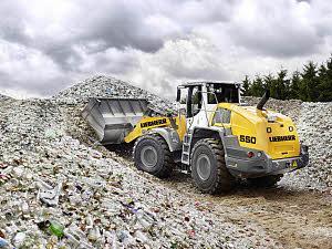 Kolové nakladače Liebherr L 550