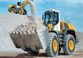 Kolové nakladače Liebherr L 556 2+2
