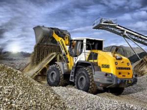 Kolové nakladače Liebherr L 556