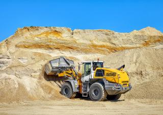 Kolové nakladače Liebherr L 556 XPower