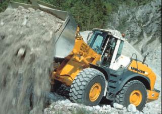 Kolové nakladače Liebherr L 564 2+2