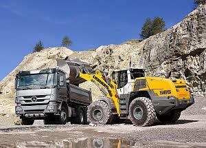 Kolové nakladače Liebherr L 566