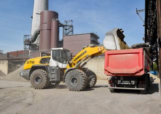 Kolové nakladače Liebherr L 576 XPower