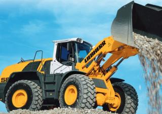 Kolové nakladače Liebherr L 580 2+2