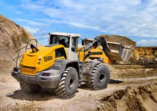 Kolové nakladače Liebherr L 586 XPower
