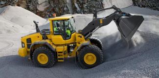 Kolové nakladače Volvo L110G