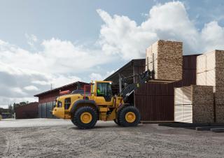 Kolové nakladače Volvo L110H