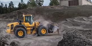 Kolové nakladače Volvo L110H