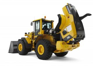 Kolové nakladače Volvo L120GLB