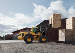 Kolové nakladače Volvo L120H