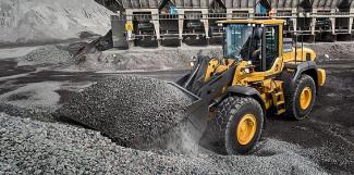 Kolové nakladače Volvo L120H