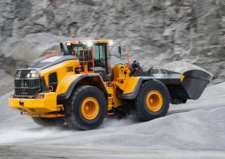 Kolové nakladače Volvo L180 