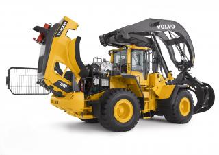 Kolové nakladače Volvo L180H High-Lift