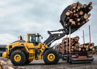 Kolové nakladače Volvo L180H 