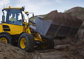 Kolové nakladače Volvo L20F
