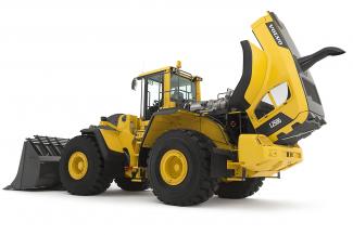 Kolové nakladače Volvo L250G