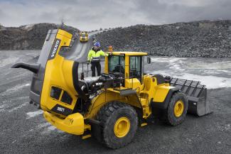 Kolové nakladače Volvo L250G