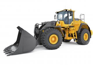 Kolové nakladače Volvo L250H