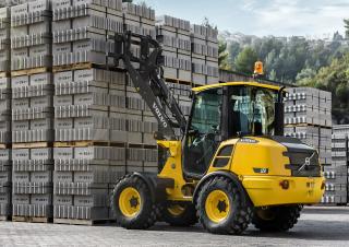 Kolové nakladače Volvo L25F