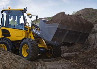Kolové nakladače Volvo L25F