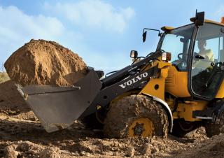 Kolové nakladače Volvo L25F