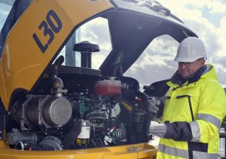Kolové nakladače Volvo L30 