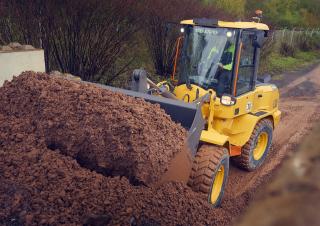Kolové nakladače Volvo L30 