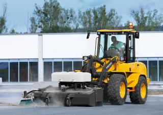 Kolové nakladače Volvo L30G