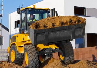 Kolové nakladače Volvo L30G