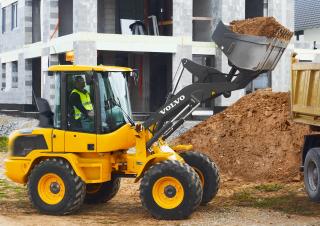 Kolové nakladače Volvo L30G