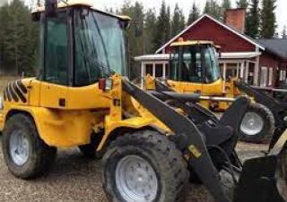 Kolové nakladače Volvo L32B