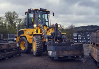 Kolové nakladače Volvo L35