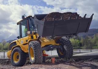 Kolové nakladače Volvo L35