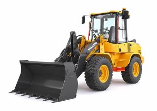 Kolové nakladače Volvo L35