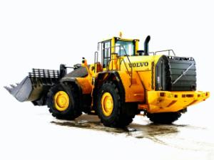 Kolové nakladače Volvo L350F