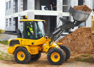 Kolové nakladače Volvo L35G
