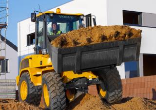 Kolové nakladače Volvo L35G