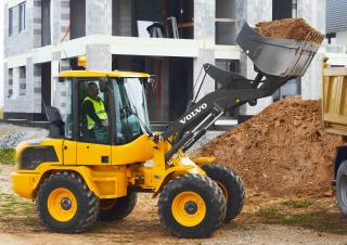 Kolové nakladače Volvo L35G