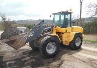 Kolové nakladače Volvo L45B