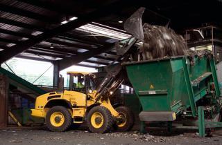 Kolové nakladače Volvo L45F